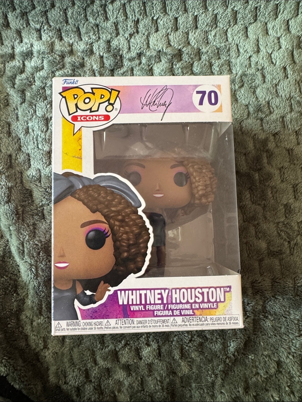 NIB Whitney Houston 70 Funko Pop Icons